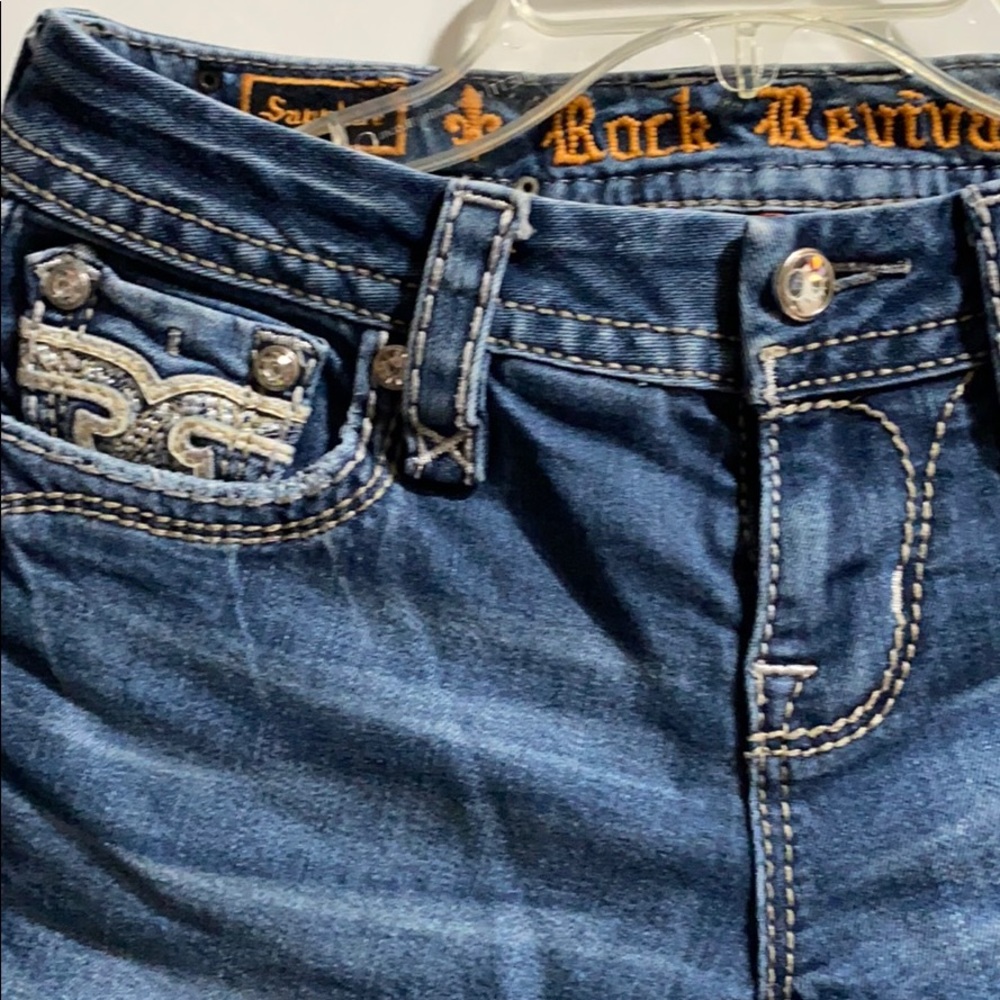 Rock revival sapphire boot. Size 27